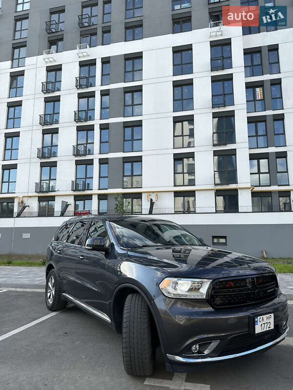 Внедорожник / Кроссовер Dodge Durango 2014 в Черкассах фото 18 Внедорожник / Кроссовер Dodge Durango 2014 в Черкассах