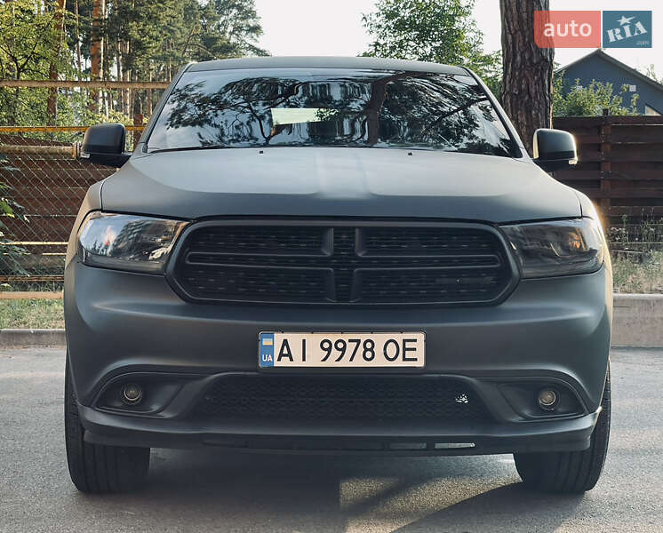 Dodge Durango 2017