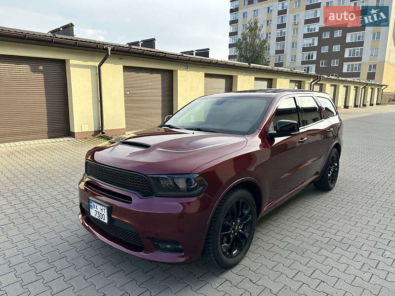 Позашляховик / Кросовер Dodge Durango 2020 в Хмельницькому фото 3 Позашляховик / Кросовер Dodge Durango 2020 в Хмельницькому