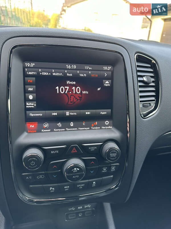 Позашляховик / Кросовер Dodge Durango 2020 в Хмельницькому фото 26 Позашляховик / Кросовер Dodge Durango 2020 в Хмельницькому