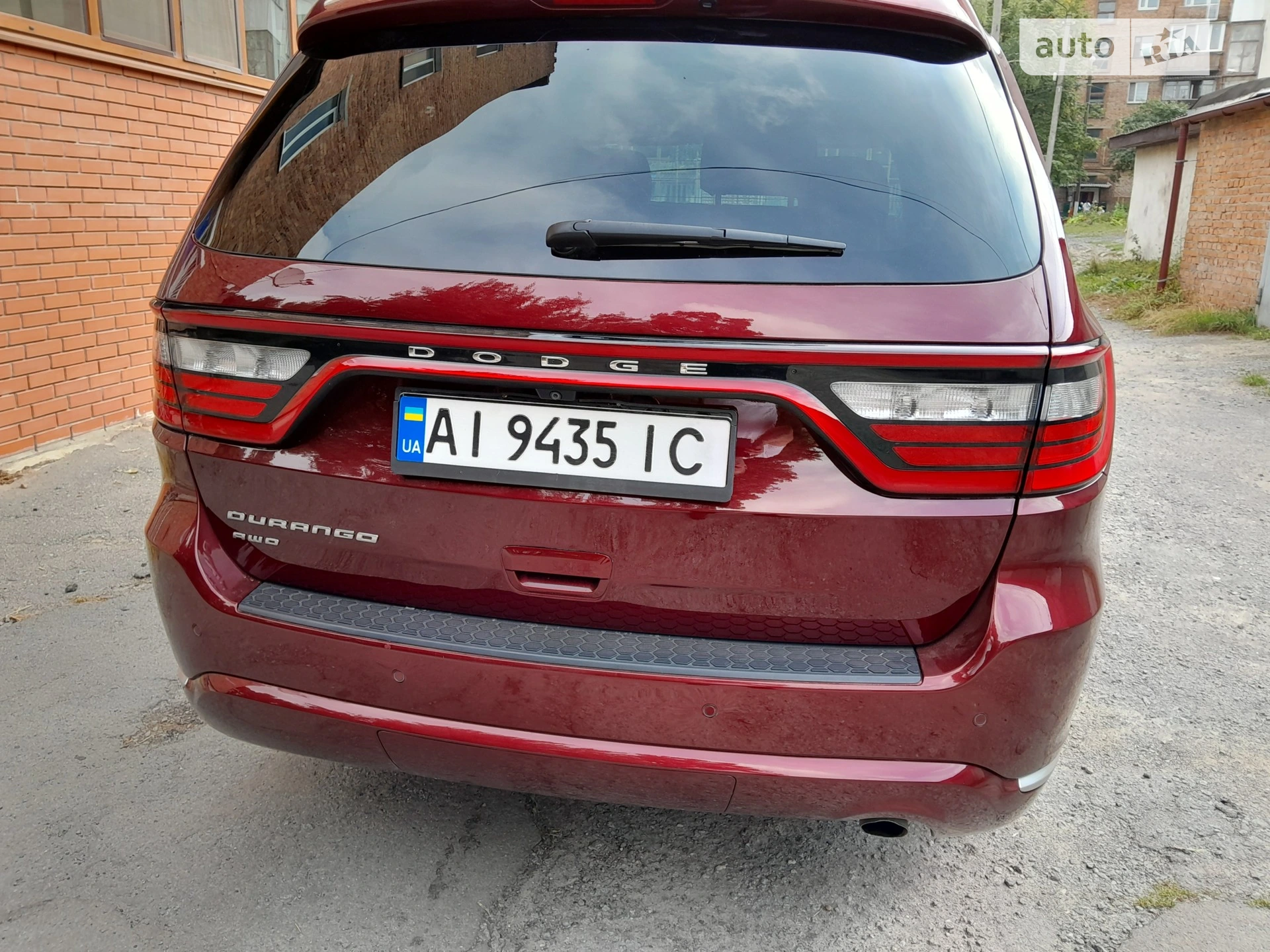 2017 Dodge Durango - мініатюра 3