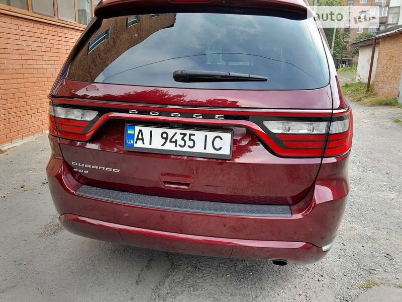 Внедорожник / Кроссовер Dodge Durango 2017 в Шепетовке