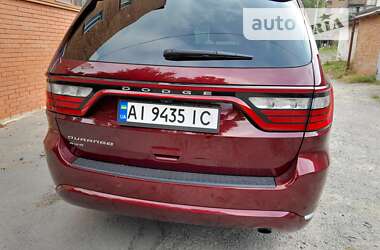 Внедорожник / Кроссовер Dodge Durango 2017 в 