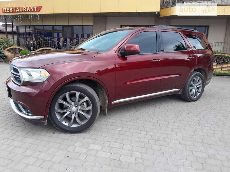 Dodge Durango 2017