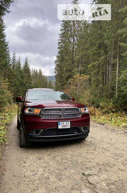 Позашляховик / Кросовер Dodge Durango 2017 в Черкасах