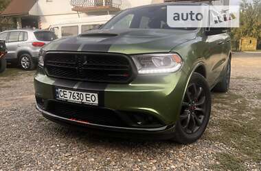 Позашляховик / Кросовер Dodge Durango 2017 в Мамаївцах