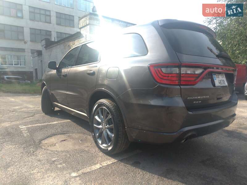Внедорожник / Кроссовер Dodge Durango 2017 в Шаргороде
