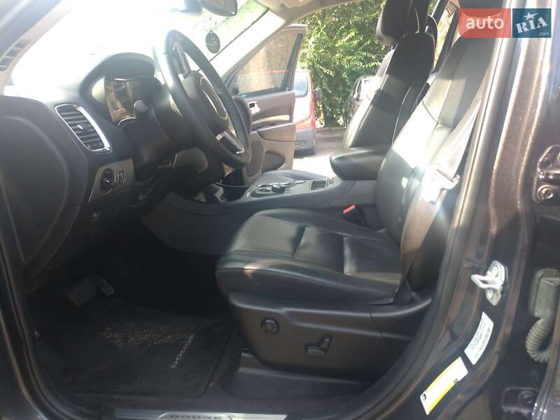 Внедорожник / Кроссовер Dodge Durango 2017 в Шаргороде