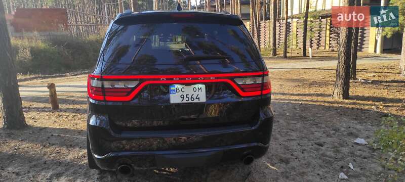 Позашляховик / Кросовер Dodge Durango 2017 в Ірпені фото 15 Позашляховик / Кросовер Dodge Durango 2017 в Ірпені
