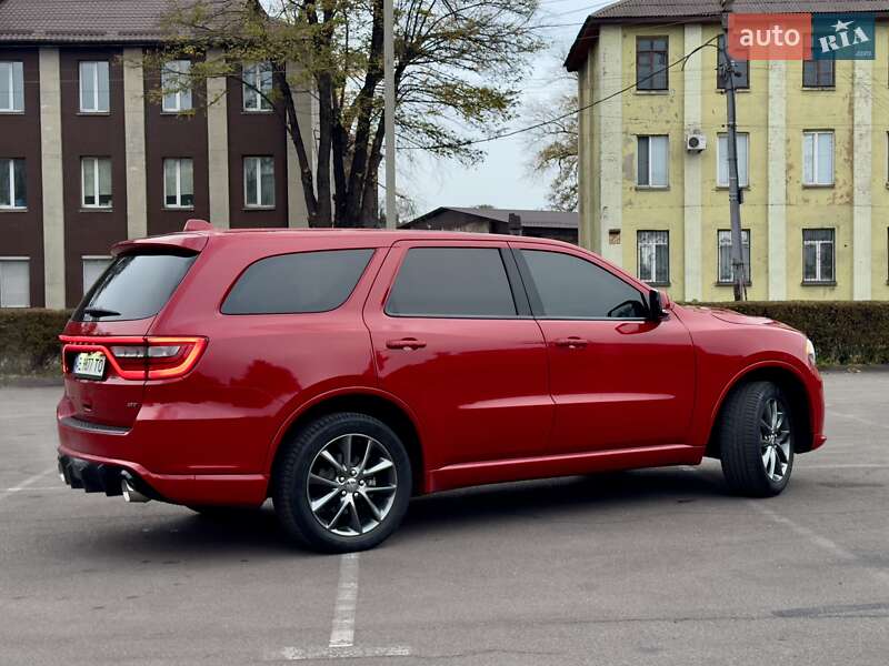 Внедорожник / Кроссовер Dodge Durango 2017 в Днепре фото 5 Внедорожник / Кроссовер Dodge Durango 2017 в Днепре