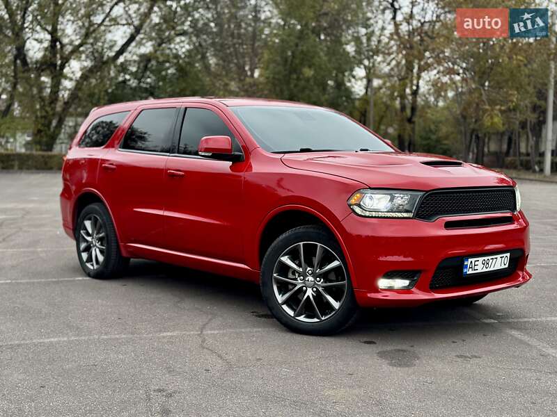 Внедорожник / Кроссовер Dodge Durango 2017 в Днепре