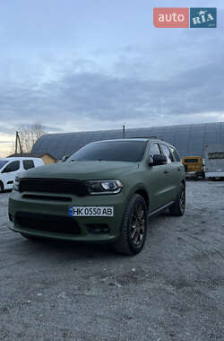 Позашляховик / Кросовер Dodge Durango 2017 в Луцьку