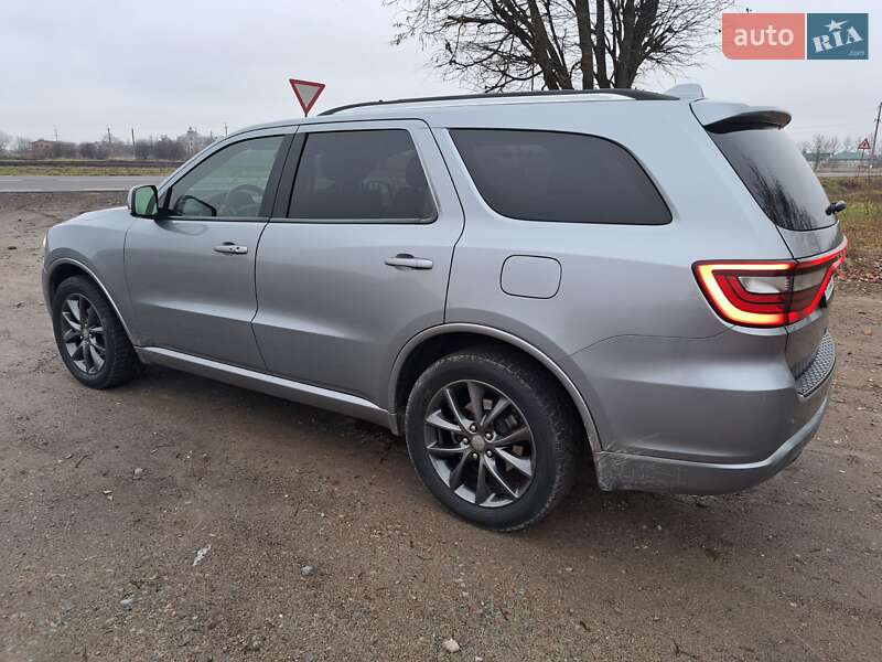 Позашляховик / Кросовер Dodge Durango 2017 в Івано-Франківську