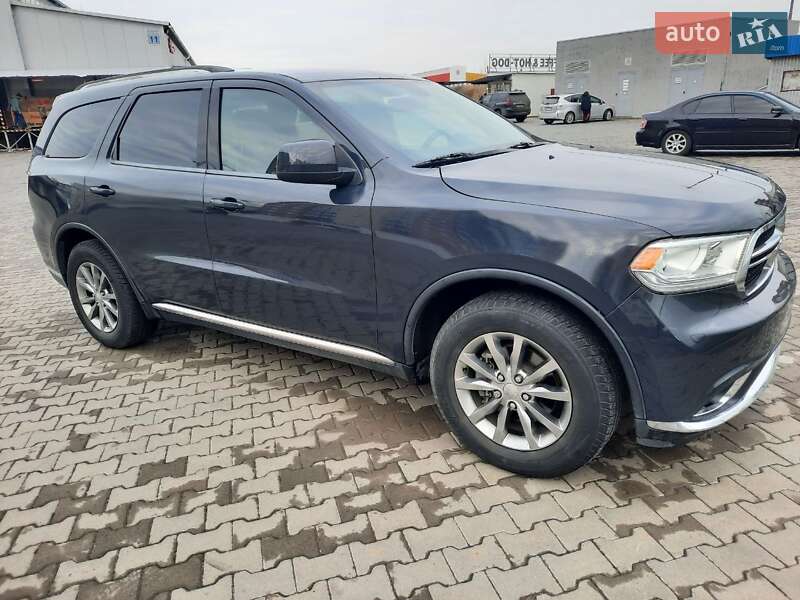 Внедорожник / Кроссовер Dodge Durango 2017 в Одессе