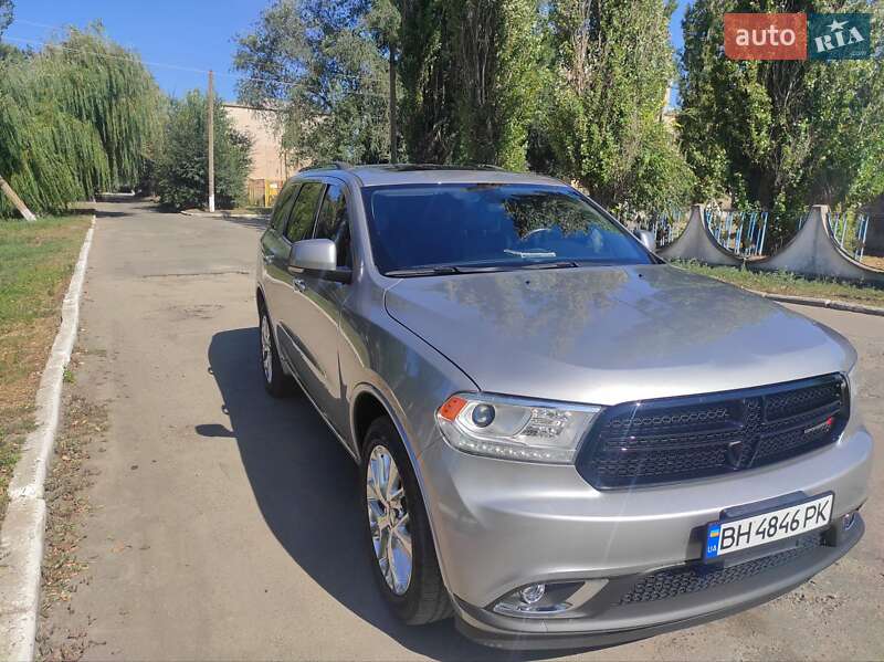 Внедорожник / Кроссовер Dodge Durango 2016 в Южном