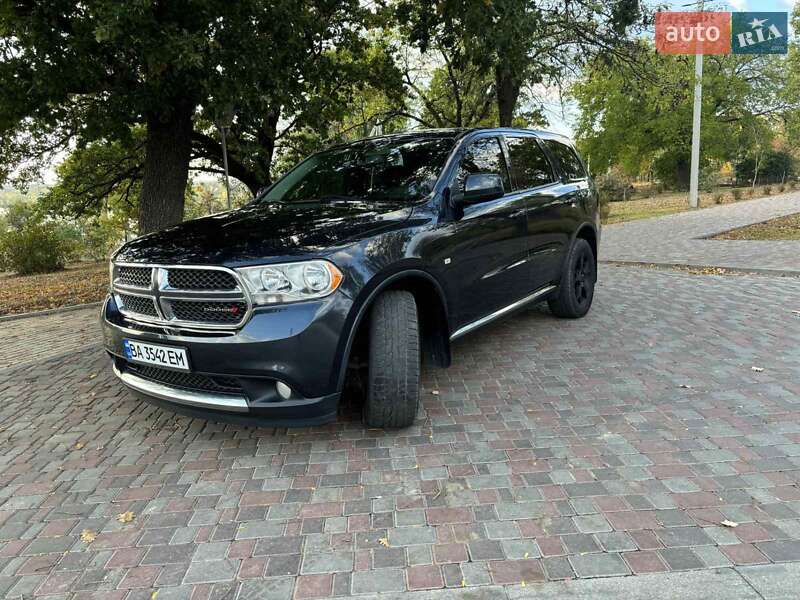 Внедорожник / Кроссовер Dodge Durango 2013 в Кропивницком фото 12 Внедорожник / Кроссовер Dodge Durango 2013 в Кропивницком