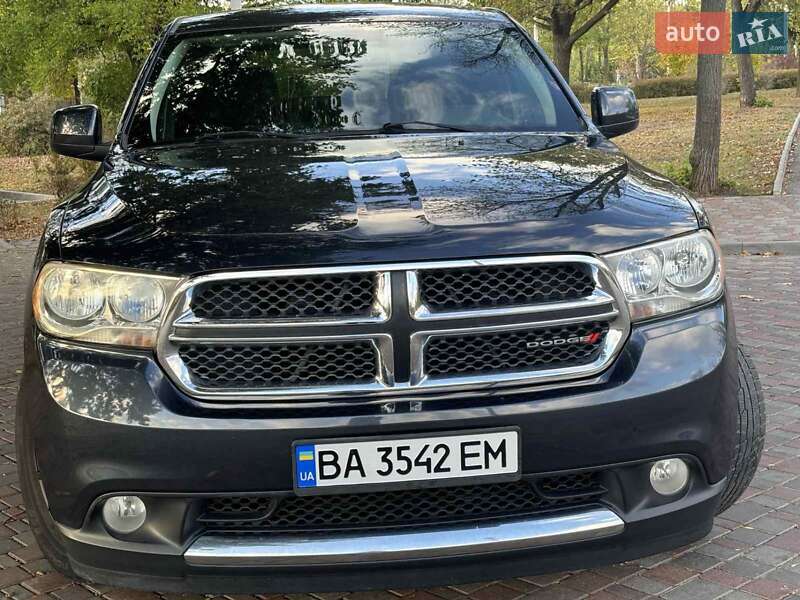 Внедорожник / Кроссовер Dodge Durango 2013 в Кропивницком фото 18 Внедорожник / Кроссовер Dodge Durango 2013 в Кропивницком