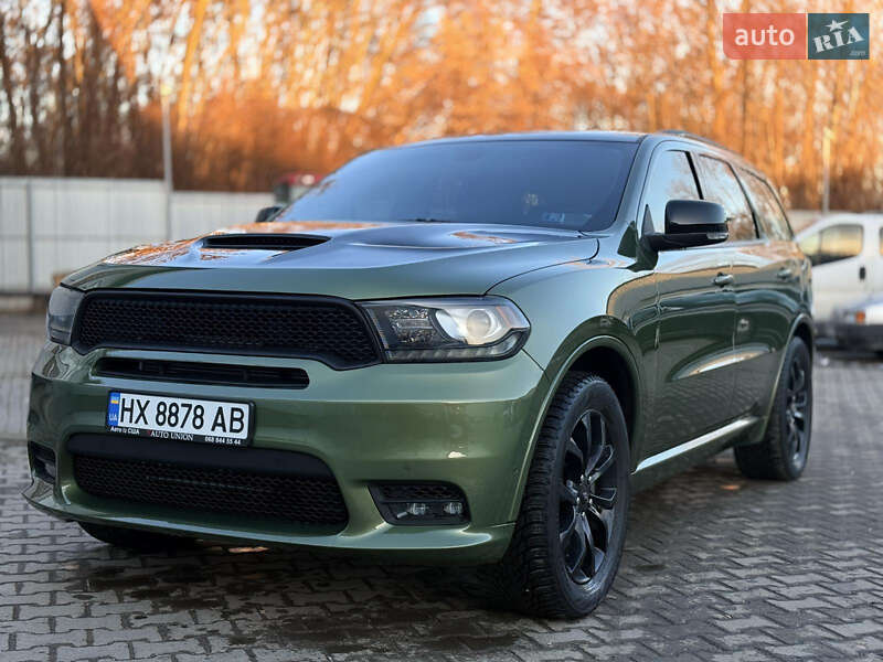 Позашляховик / Кросовер Dodge Durango 2019 в Хмельницькому