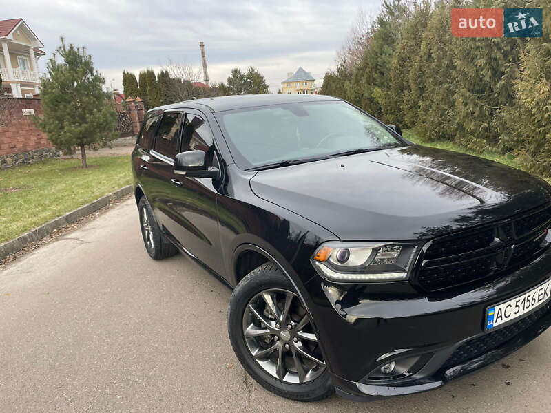 Позашляховик / Кросовер Dodge Durango 2017 в Луцьку