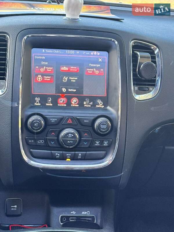 Внедорожник / Кроссовер Dodge Durango 2015 в Павлограде