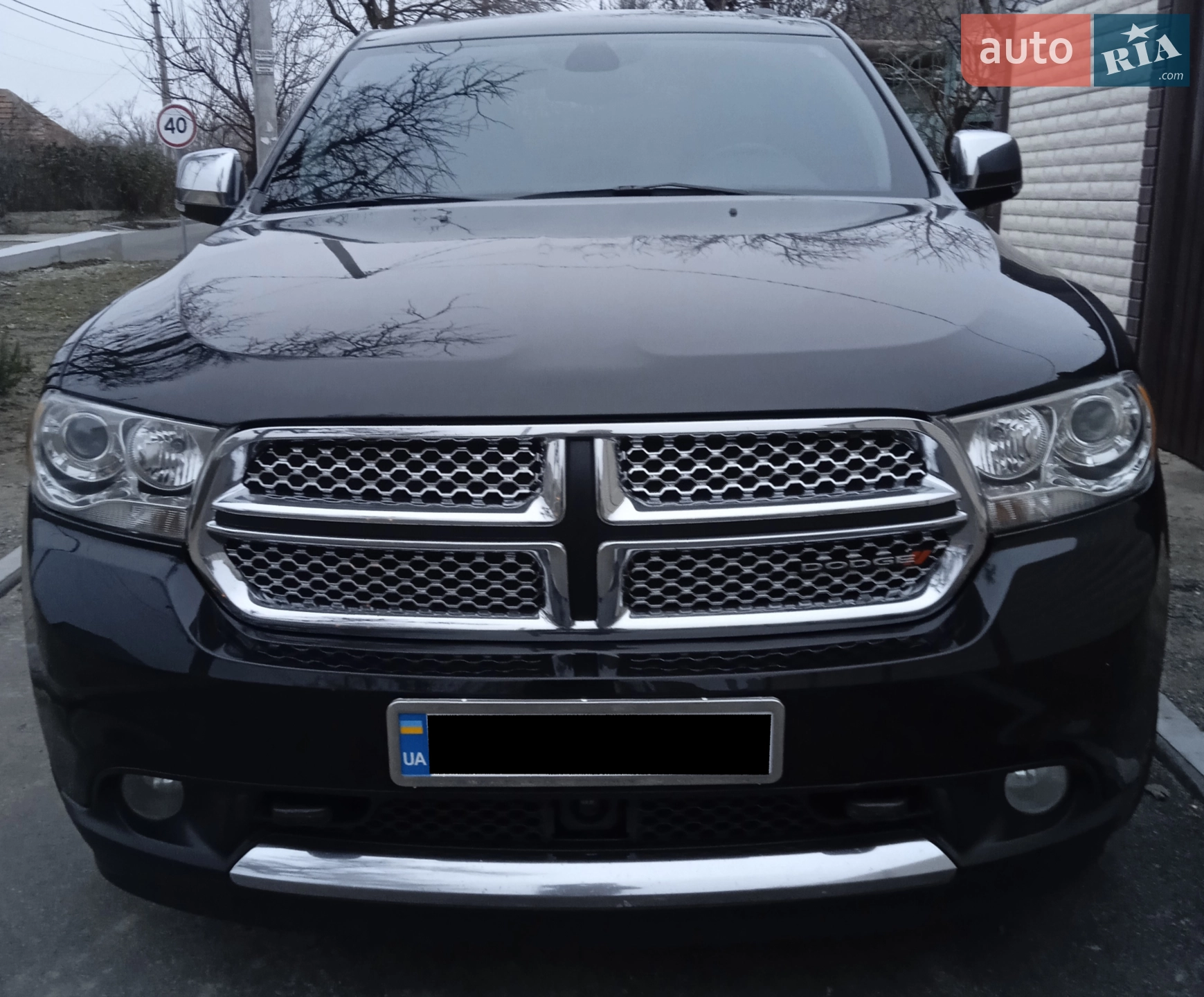 2012 Dodge Durango - мініатюра 2