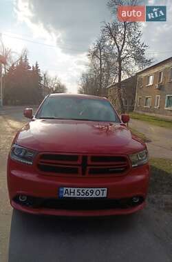 Позашляховик / Кросовер Dodge Durango 2017 в Добропіллі