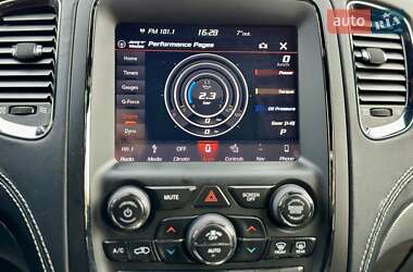 Внедорожник / Кроссовер Dodge Durango 2017 в 