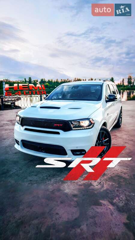 Внедорожник / Кроссовер Dodge Durango 2017 в 