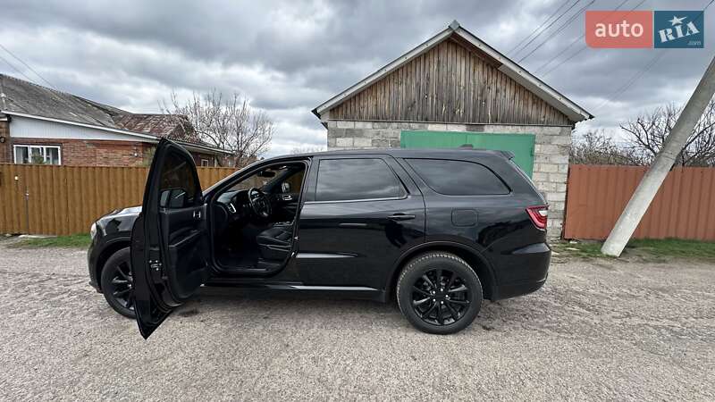 Внедорожник / Кроссовер Dodge Durango 2017 в Мерефа