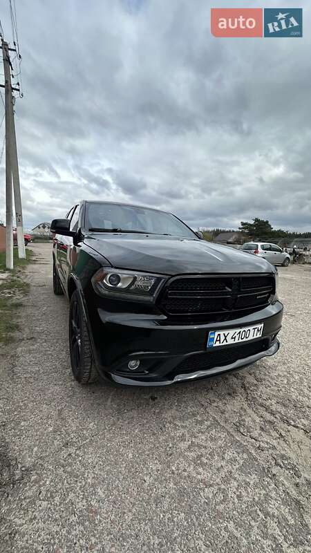 Внедорожник / Кроссовер Dodge Durango 2017 в Мерефа
