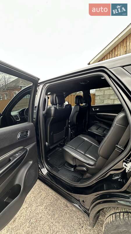 Внедорожник / Кроссовер Dodge Durango 2017 в Мерефа