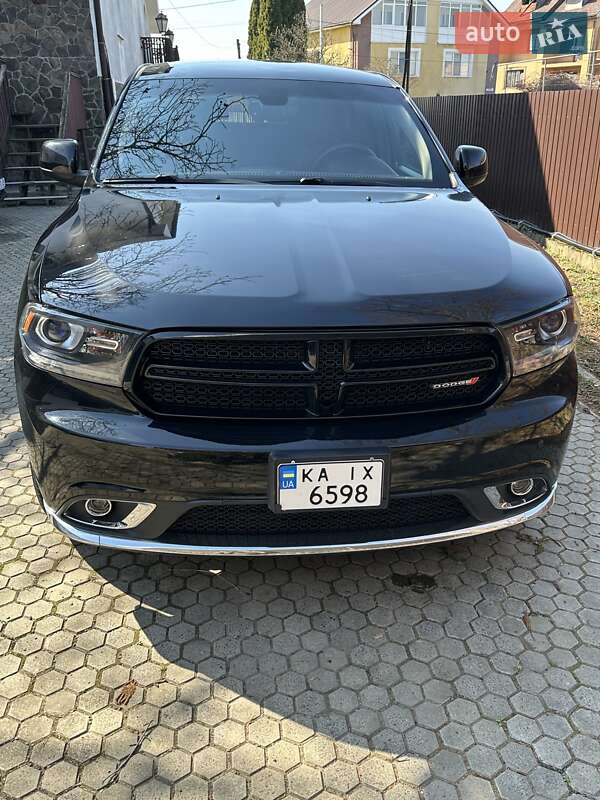 Позашляховик / Кросовер Dodge Durango 2019 в Ужгороді