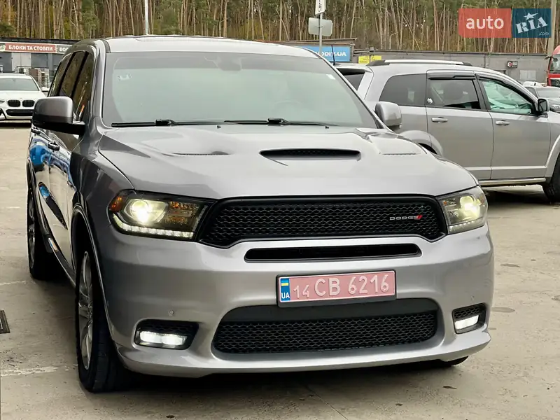 Dodge Durango 2019
