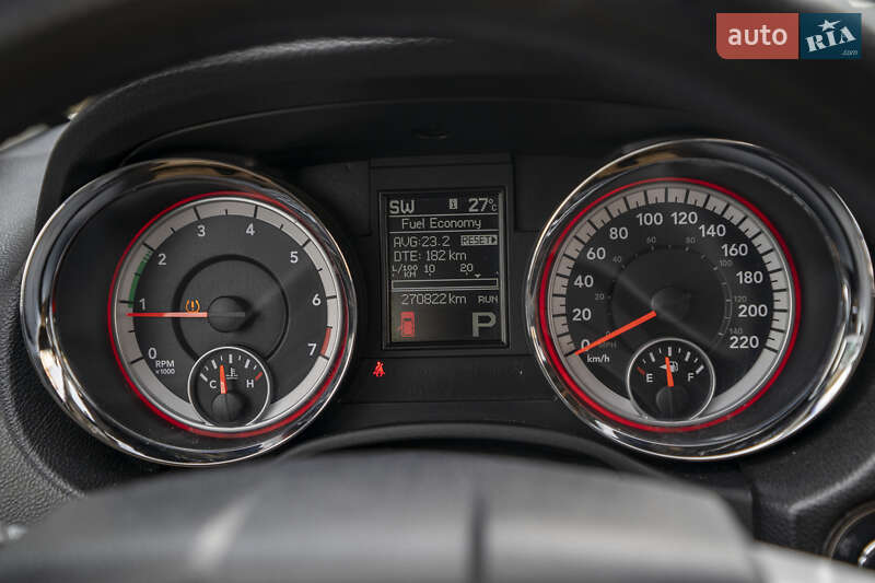 Позашляховик / Кросовер Dodge Durango 2012 в Києві