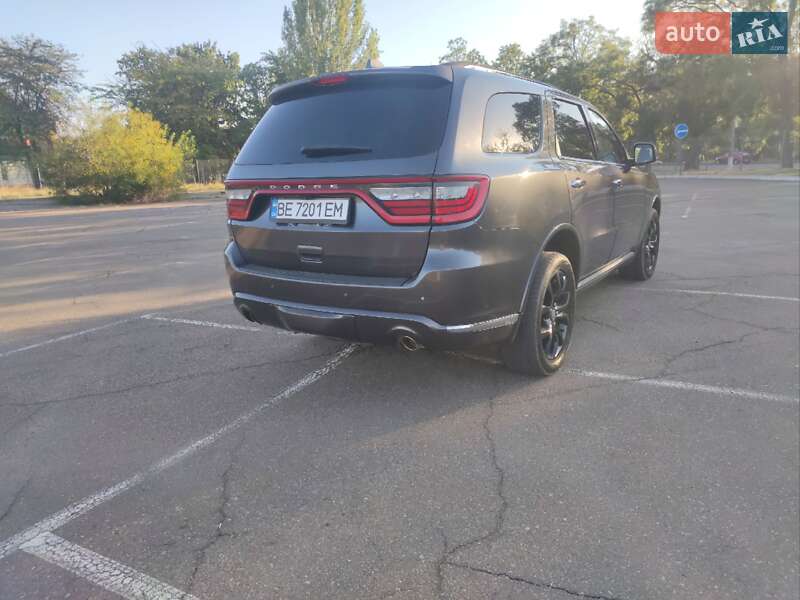 Позашляховик / Кросовер Dodge Durango 2016 в Миколаєві
