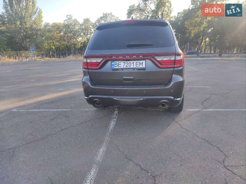 Позашляховик / Кросовер Dodge Durango 2016 в Миколаєві