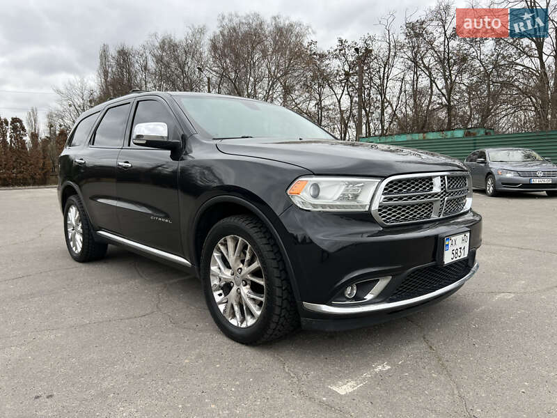 Dodge Durango 2014