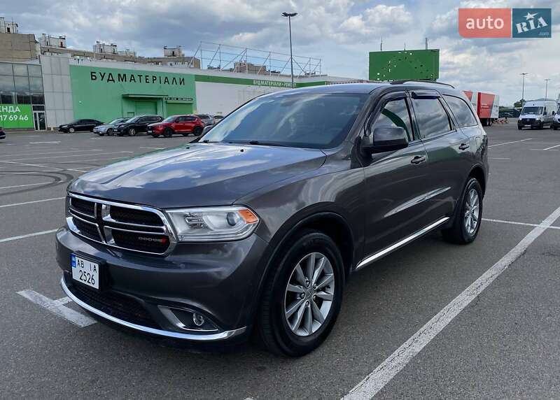 Позашляховик / Кросовер Dodge Durango 2014 в Києві