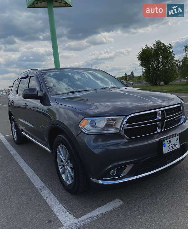 Позашляховик / Кросовер Dodge Durango 2014 в Києві
