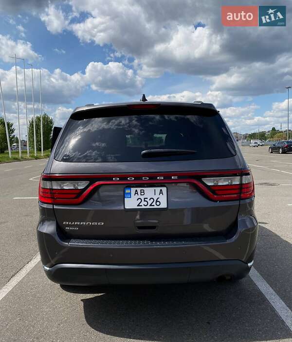 Позашляховик / Кросовер Dodge Durango 2014 в Києві