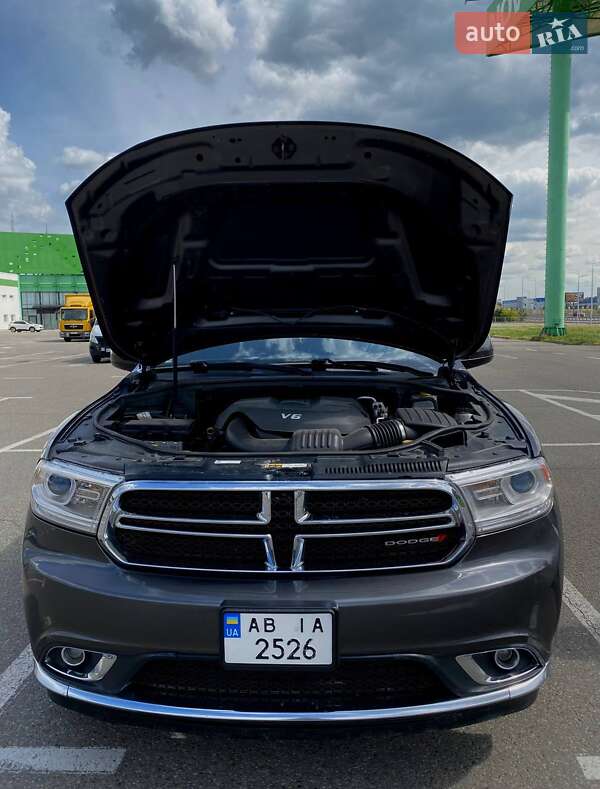 Позашляховик / Кросовер Dodge Durango 2014 в Києві
