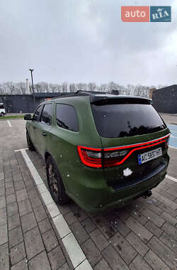 Внедорожник / Кроссовер Dodge Durango 2017 в 
