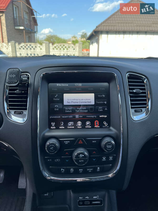 Позашляховик / Кросовер Dodge Durango 2016 в Рівному