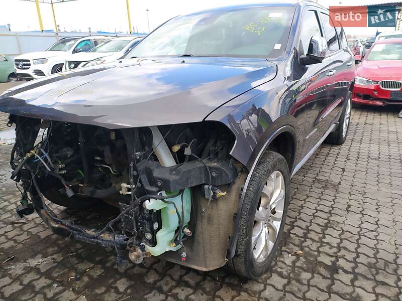 Позашляховик / Кросовер Dodge Durango 2016 в Миколаєві