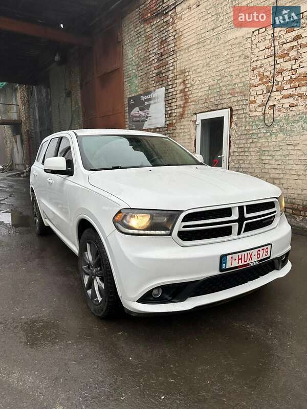 Внедорожник / Кроссовер Dodge Durango 2017 в 