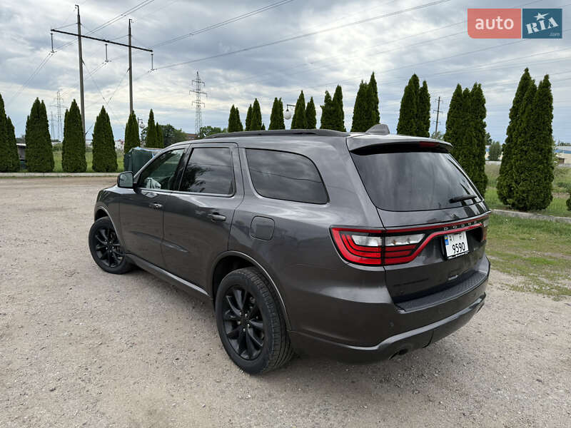 Позашляховик / Кросовер Dodge Durango 2018 в Броварах