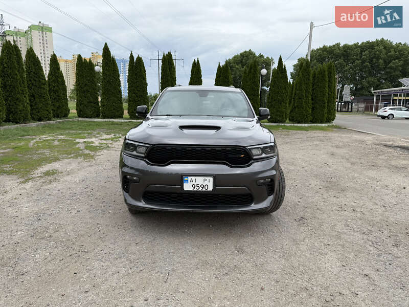 Позашляховик / Кросовер Dodge Durango 2018 в Броварах