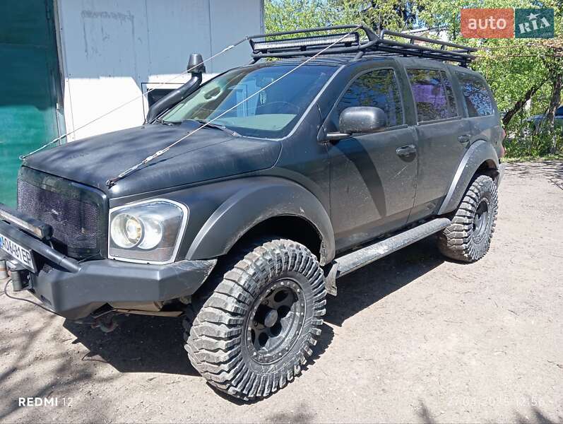 Позашляховик / Кросовер Dodge Durango 2004 в Львові