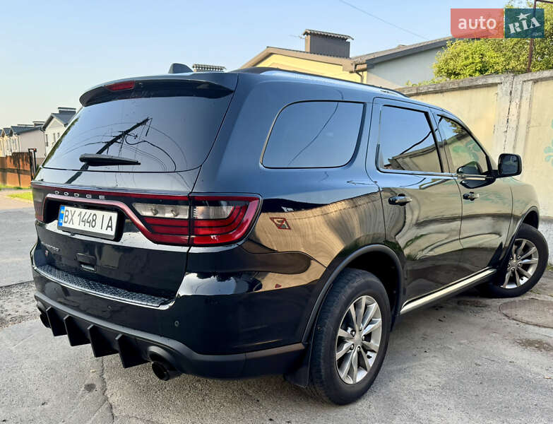 Внедорожник / Кроссовер Dodge Durango 2017 в Хмельницком