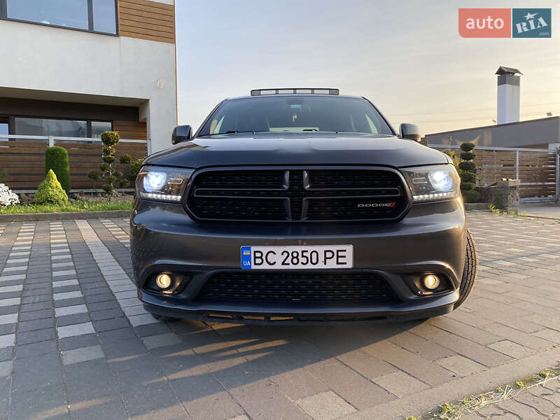 Внедорожник / Кроссовер Dodge Durango 2015 в Стрые